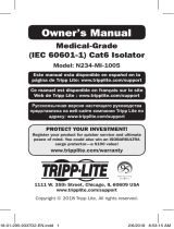 Tripp Lite N234-MI-1005 Owner's manual