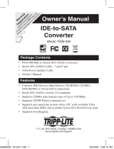 Tripp Lite P0 Converter Owner's manual