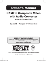 Tripp Lite P130-000-COMP Owner's manual