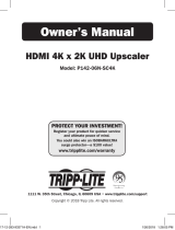Tripp Lite P142-06N-SC4K Owner's manual