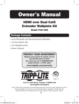 Tripp Lite P167-000 Expander Kit Owner's manual