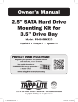 Tripp Lite P948-BRKT25 Owner's manual