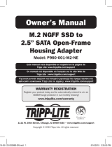 Tripp Lite P960-001-M2-NE Owner's manual