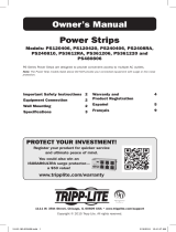 Tripp Lite Power Strips Owner's manual