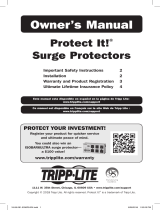 Tripp Lite TLP88TUSBB User manual
