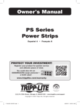 Tripp Lite PS Series Power Strips Owner's manual