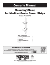 Tripp Lite PSCLAMP2 Owner's manual