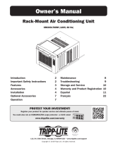 Tripp Lite Rackmount Air Conditioning Unit Owner's manual