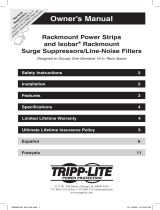 Tripp Lite RS1215-RA User manual