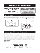 Tripp Lite SEC4K Owner's manual
