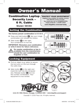 Tripp Lite SEC6C Owner's manual