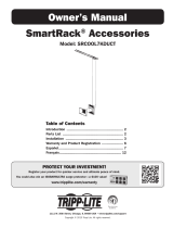 Tripp Lite SmartRack® Accessories Owner's manual