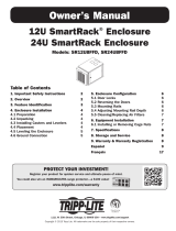 Tripp Lite SR12UBFFD 12U SmartRack Enclosure Owner's manual
