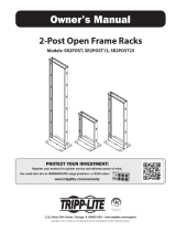 Tripp Lite SR2POST Rack Owner's manual