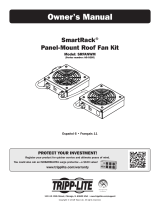 Tripp Lite SRFANWM Rack Accessory Owner's manual