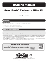 Tripp Lite SRFILTER Rack Accessory Owner's manual