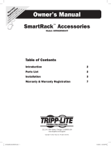 Tripp Lite SRTHERMDUCT Owner's manual