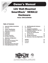 Tripp Lite SRW12USNEMA Wall-Mount Enclosure Owner's manual
