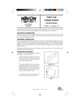 Tripp Lite PS4816 User manual