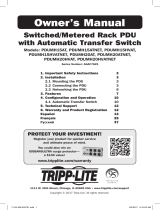 Tripp Lite Switched/Metered Rack PDU Owner's manual
