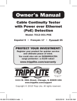 Tripp Lite T013-001-POE Owner's manual