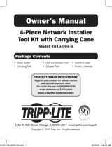Tripp Lite T016-004-K Owner's manual