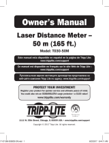 Tripp Lite T030-50M Owner's manual