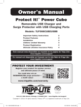Tripp Lite TLP366CUBEUSBB Owner's manual