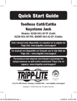 Tripp Lite N238-001-GY-TF Owner's manual