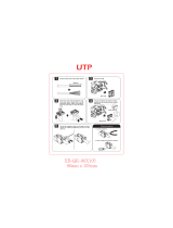 Tripp Lite Toolless Cat6a Keystone Jack Owner's manual