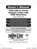 Tripp Lite U209-005-COM Owner's manual