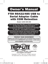 Tripp Lite U209-30N-IND Owner's manual