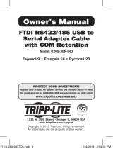Tripp Lite U209-30N-IND Owner's manual