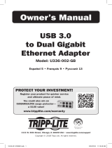 Tripp Lite U336-002-GB Owner's manual