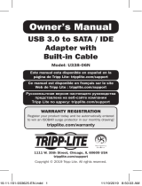 Tripp Lite U338-06N Owner's manual