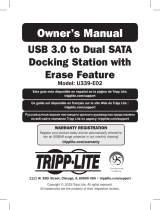 Tripp Lite U339-E02 Owner's manual