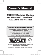 Tripp Lite U342-GU3 & U342-HGU3 Owner's manual