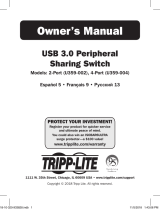 Tripp Lite U359-002 & U359-004 Owner's manual