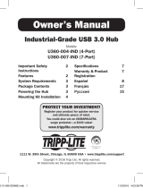 Tripp-Lite U360-004-IND & U360-007-IND Owner's manual