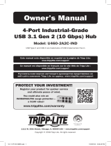 Tripp Lite U460-2A2C-IND Owner's manual