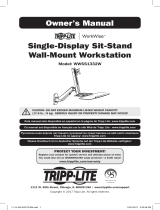 Tripp Lite WWSS1332W Owner's manual