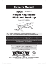 Tripp Lite WWSSD3622 Owner's manual