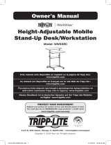 Tripp Lite WorkWise WWSSRC Owner's manual