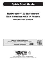 Tripp Lite B022-U16-IP Quick start guide