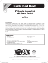 Tripp Lite B051-000-AC Quick start guide