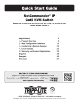 Tripp Lite NetCommander B070-016-19-IP Quick start guide