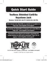 Tripp Lite N238-001-SH-TF Quick start guide
