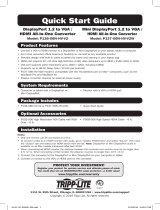 Tripp Lite P136-06N-HV-V2 & P137-06N-HV-V2W Quick start guide