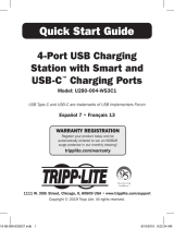 Tripp Lite U280-004-WS3C1 Quick start guide