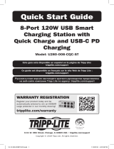 Tripp Lite U280-008-CQC-ST Quick start guide
